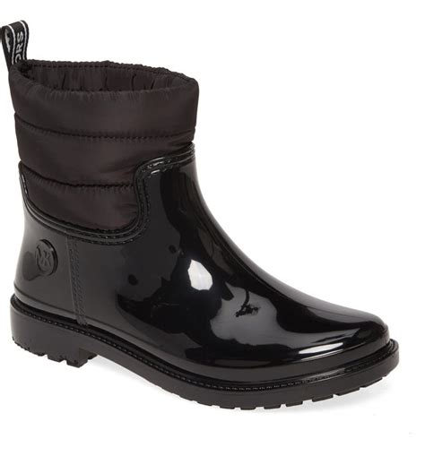 michael kors low cut boots|Michael Kors waterproof boots.